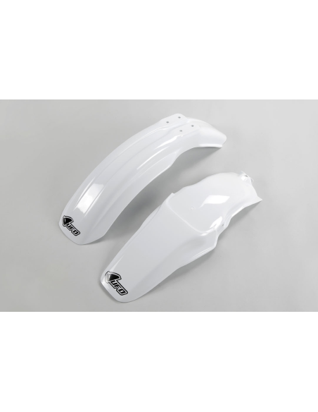 Kit Gardes boues Avant + Arrière - Blanc - UFO Honda 85 CR 2003-2024