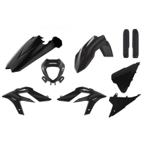 Kit plastiques complet - Noir - POLISPORT Beta Xtrainer 2018-2022