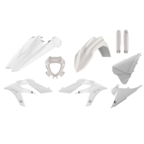 Kit plastiques complet - Blanc - POLISPORT Beta Xtrainer 2018-2022
