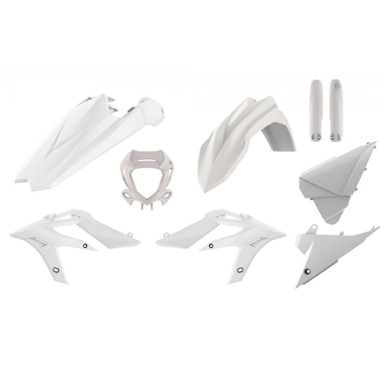 Kit plastiques complet - Blanc - POLISPORT Beta Xtrainer 2018-2022