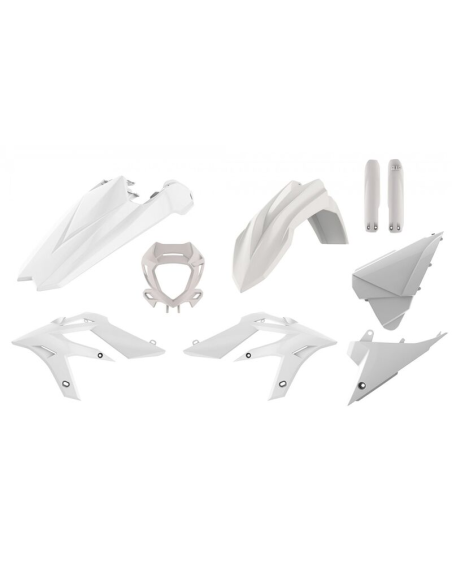 Kit plastiques complet - Blanc - POLISPORT Beta Xtrainer 2018-2022