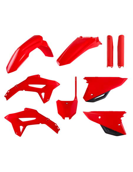 Kit plastiques - Origine - POLISPORT Honda 250 CRF-R 2022 / 450 CRF-R 2021