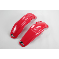 Kit Gardes boues Avant + Arrière - Origine - UFO Honda 150 CRF-R 2007-2024