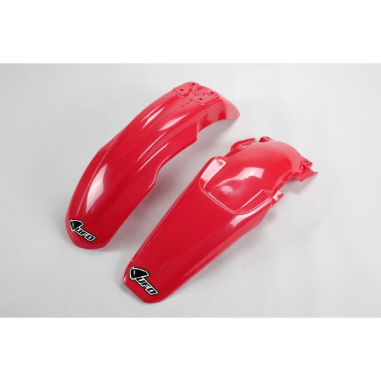 Kit Gardes boues Avant + Arrière - Origine - UFO Honda 150 CRF-R 2007-2024