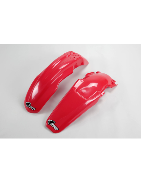 Kit Gardes boues Avant + Arrière - Origine - UFO Honda 150 CRF-R 2007-2024