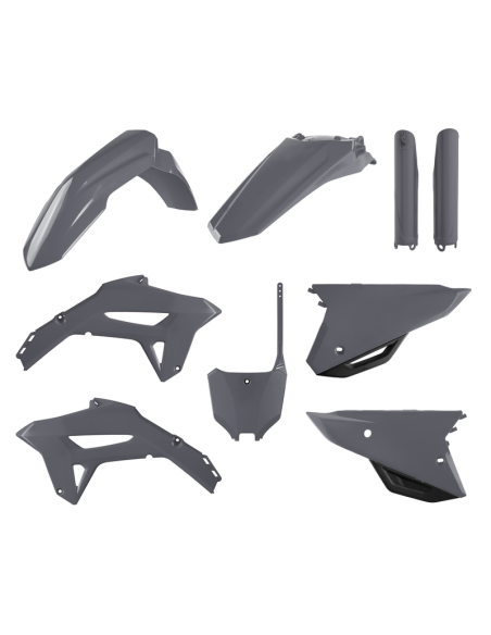 Kit plastiques - Gris - POLISPORT nardo Honda 250 CRF-R 2022 450 CRF-R 2021