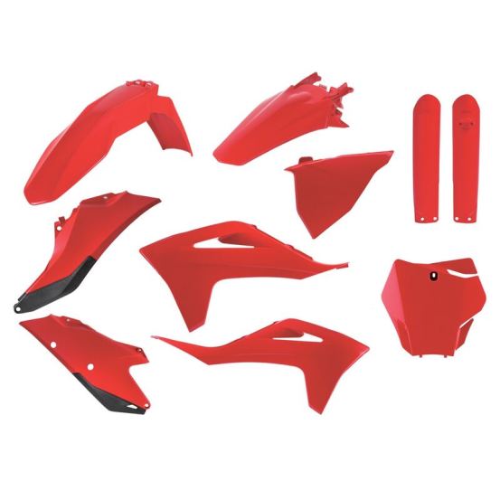 Kit plastiques - Origine - POLISPORT Gas Gas MC MCF 2021-2023