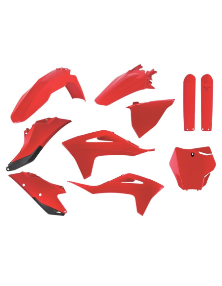 Kit plastiques - Origine - POLISPORT Gas Gas MC MCF 2021-2023