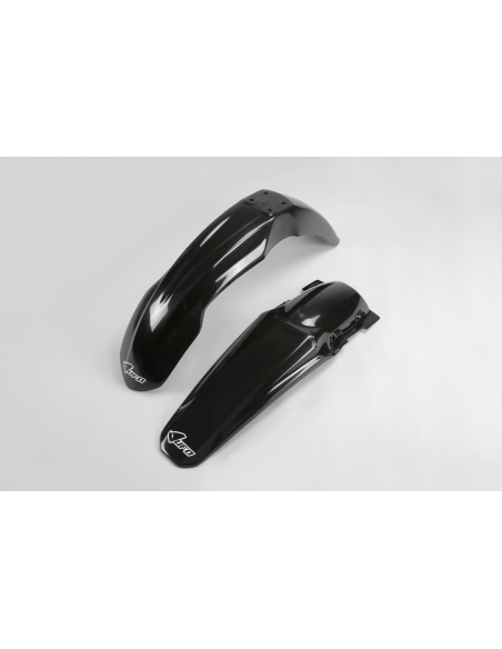 Kit Gardes boues Avant + Arrière - Noir - UFO Honda 250 CRF-R 2008-2009