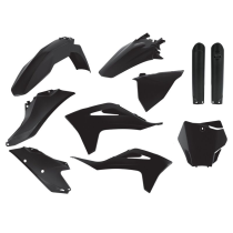 Kit plastiques - Noir - POLISPORT Gas Gas MC MCF 2021-2023