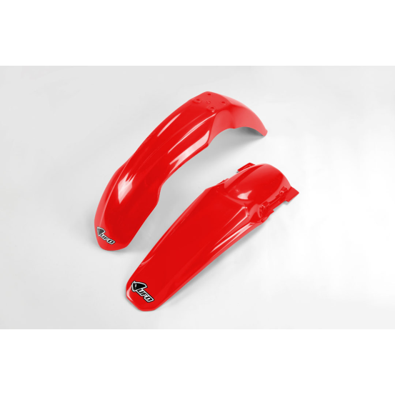 Kit Gardes boues Avant + Arrière - Origine 2008 - UFO Honda 250 CRF-R 2008-2009