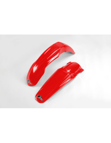 Kit Gardes boues Avant + Arrière - Origine 2008 - UFO Honda 250 CRF-R 2008-2009