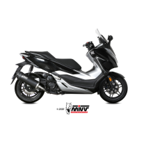 Silencieux d'échappement MIVV Mover inox noir - ABS noir - Honda Forza 300