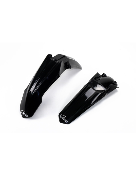 Kit Gardes boues Avant + Arrière - Noir - UFO Honda 250 CRF-R 2014-2017