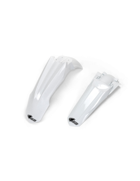 Kit Gardes boues Avant + Arrière - Blanc - UFO Honda 250 CRF-R 2014-2017