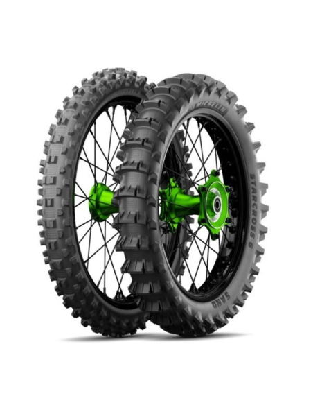 Pneu Arrière cross MICHELIN Starcross 6 SX6 110/90-19 Sable 62M TT