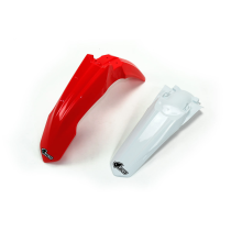 Kit Gardes boues Avant + Arrière - Origine - UFO Honda 250 CRF-R 2014-2017
