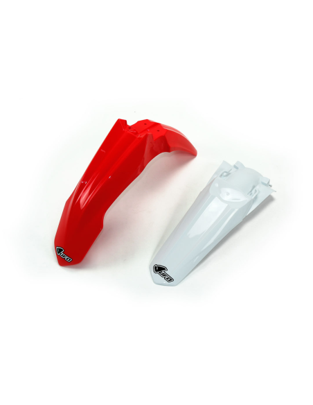 Kit Gardes boues Avant + Arrière - Origine - UFO Honda 250 CRF-R 2014-2017