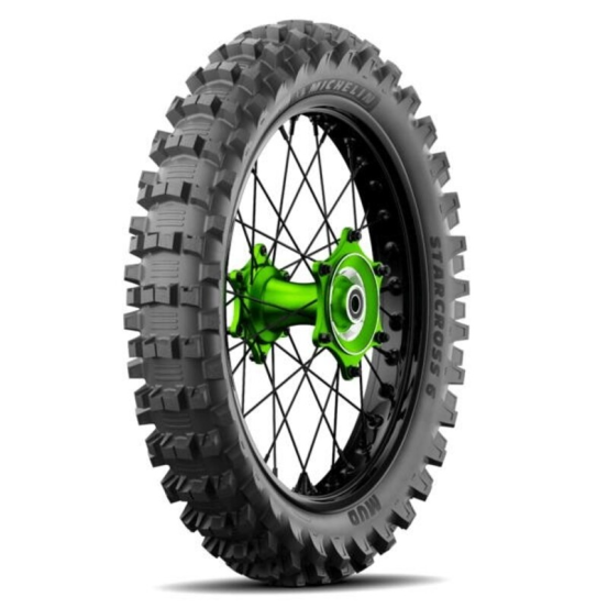 Pneu Arrière cross MICHELIN Starcross 6 SX6 110/90-19 MUD 62M TT
