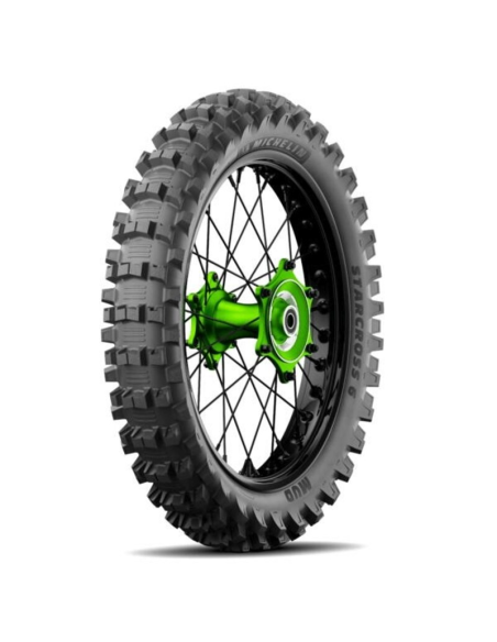 Pneu Arrière cross MICHELIN Starcross 6 SX6 110/90-19 MUD 62M TT