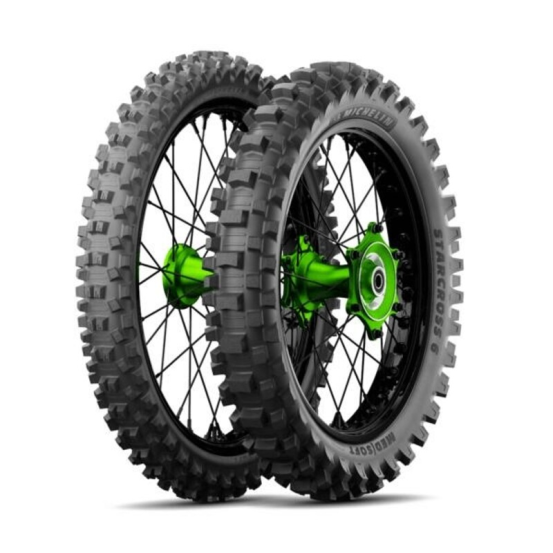 Pneu Avant cross MICHELIN Starcross 6 SX6 80/100-21 Medium Soft 51M TT