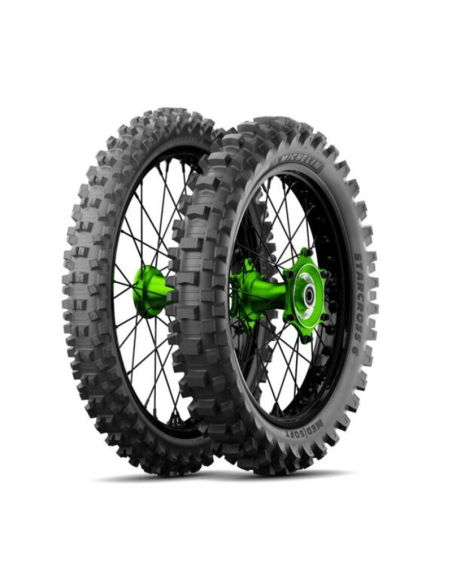 Pneu Avant cross MICHELIN Starcross 6 SX6 80/100-21 Medium Soft 51M TT