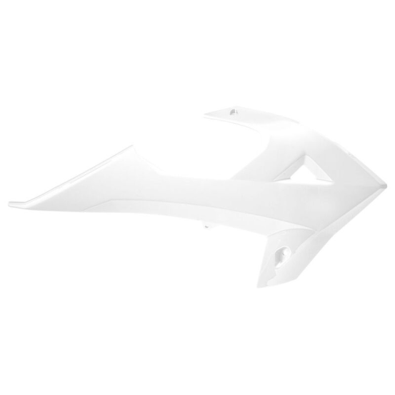 Ouies de radiateur - Blanc - POLISPORT Gas Gas EC 2018-2020
