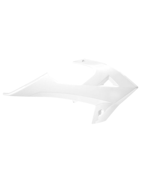 Ouies de radiateur - Blanc - POLISPORT Gas Gas EC 2018-2020