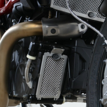 Protection de radiateur huile R&G RACING noir - INDIAN FTR1200-S
