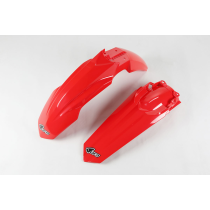Kit Gardes boues Avant + Arrière - Origine - UFO Honda 250 CRF-R 2018-2021