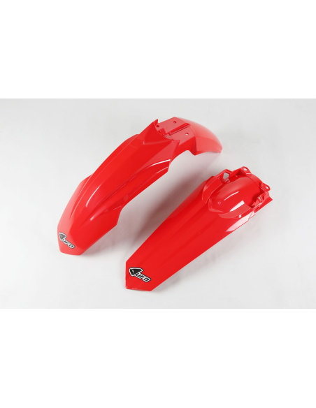 Kit Gardes boues Avant + Arrière - Origine - UFO Honda 250 CRF-R 2018-2021