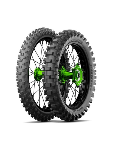 Pneu Arrière cross MICHELIN Starcross 6 SX6 100/90-19 Medium Hard 57M TT