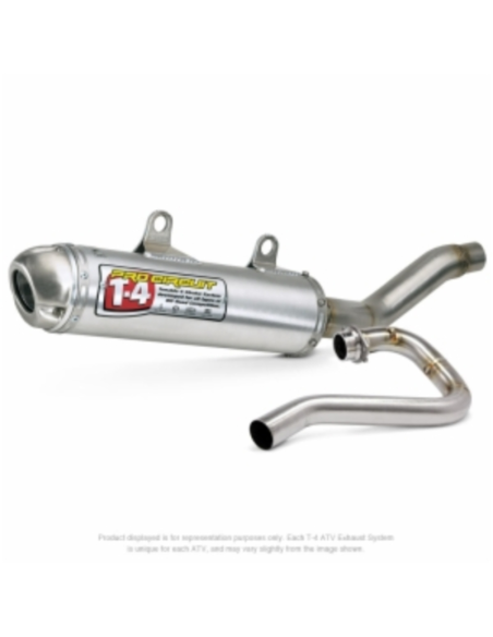 Silencieux Pro Circuit T-4 Honda 450 TRX 2004-2005