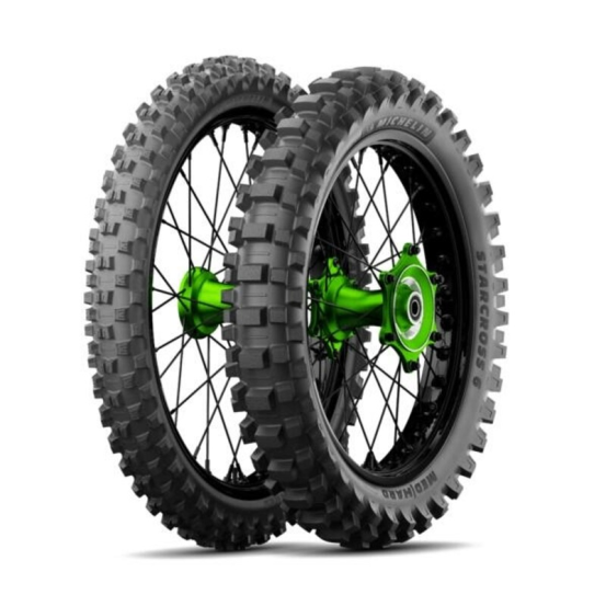 Pneu Arrière cross MICHELIN Starcross 6 SX6 120/90-18 Medium Hard 65M TT