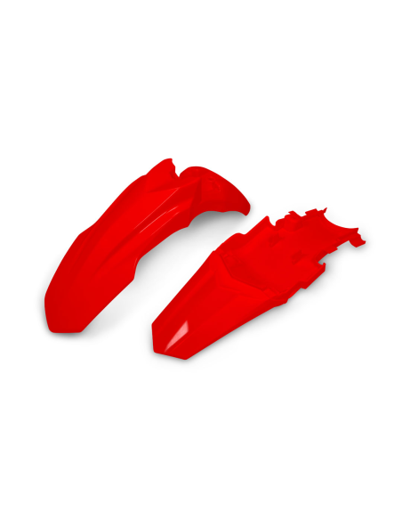 Kit Gardes boues Avant + Arrière - Origine - UFO Honda 110 CRF 2019-2024