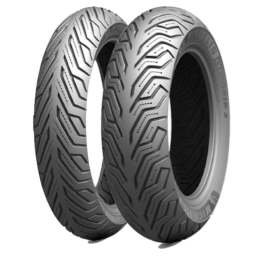 Pneu Avant/arrière Scooter MICHELIN CITY GRIP 2 110/70-12 M/C 47S TL M+S