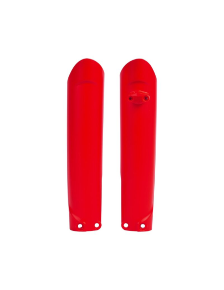 Protections de fourche - Rouge - POLISPORT Gas Gas MC MCF 2021-2023