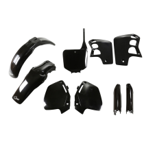 Kit plastiques complet - Noir - UFO Honda 500 CR 1995-2000