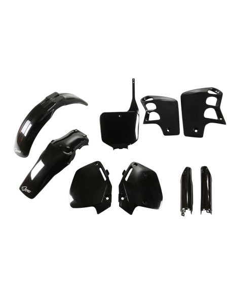 Kit plastiques complet - Noir - UFO Honda 500 CR 1995-2000