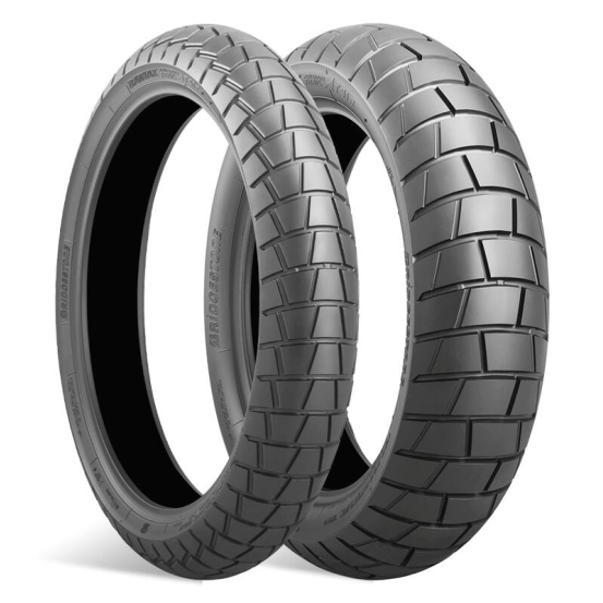 Pneu Avant Trail BRIDGESTONE BATTLAX ADVENTURE TRAIL AT41 90/90-21 54V TL