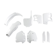 Kit plastiques complet - Blanc - UFO Honda 500 CR 1995-2000