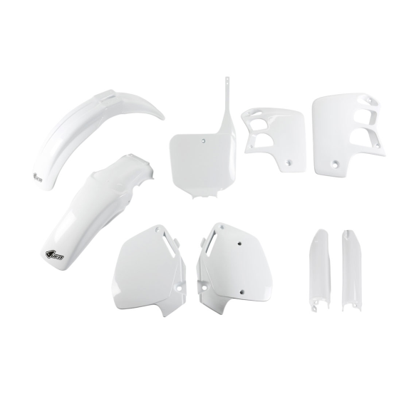 Kit plastiques complet - Blanc - UFO Honda 500 CR 1995-2000