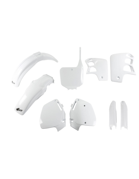 Kit plastiques complet - Blanc - UFO Honda 500 CR 1995-2000