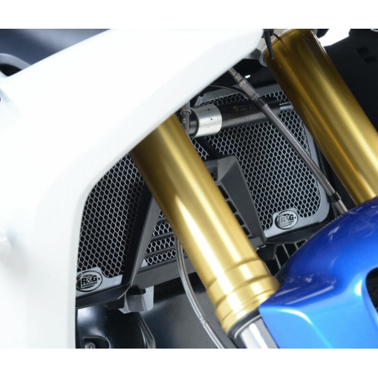 Protection de radiateur R&G RACING bleu - BMW R1200-1250