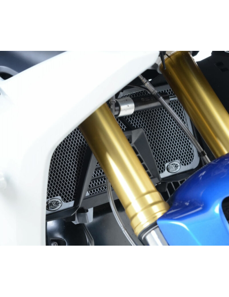 Protection de radiateur R&G RACING bleu - BMW R1200-1250