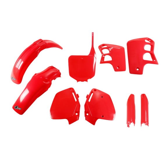 Kit plastiques complet - Rouge - UFO Honda 500 CR 1995-2000