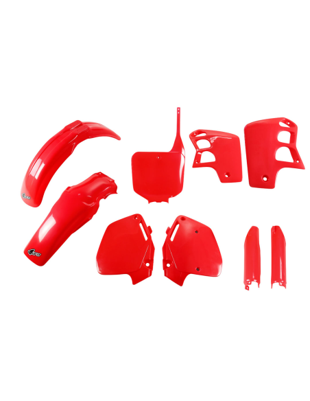 Kit plastiques complet - Rouge - UFO Honda 500 CR 1995-2000