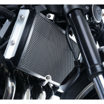 Protection de radiateur R&G RACING titane - KAWASAKI Z900RS