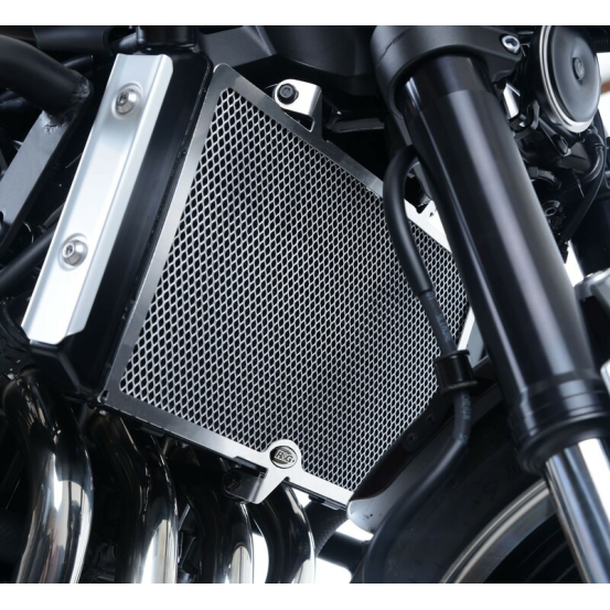 Protection de radiateur R&G RACING titane - KAWASAKI Z900RS