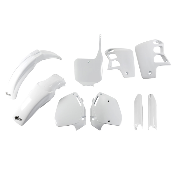 Kit plastiques complet - Blanc - UFO Honda 500 CR 1991-1994